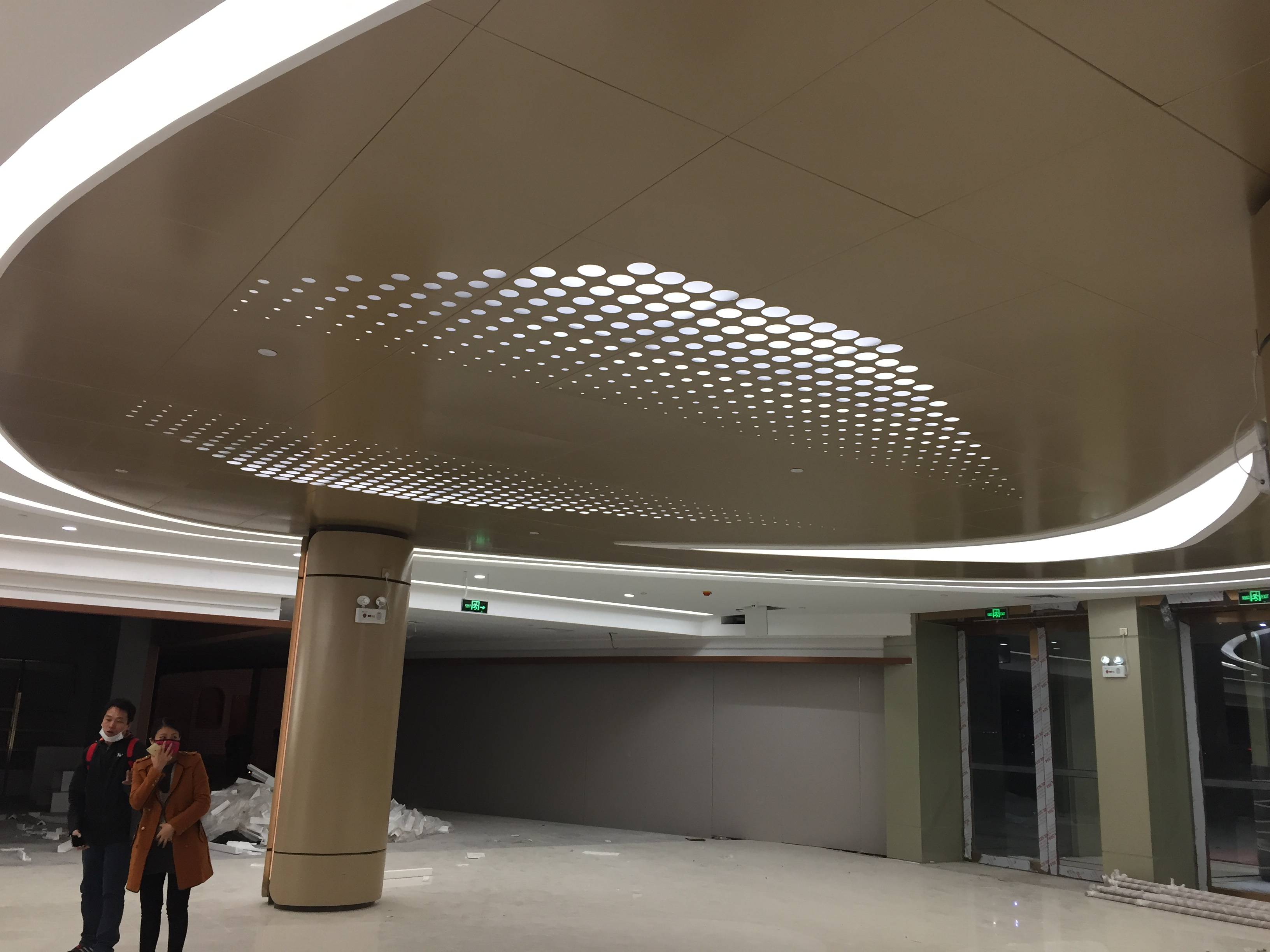 室内常见的铝单板有哪些?铝单板天花吊顶装饰效果一览