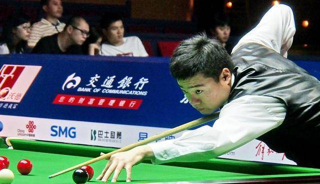 斯诺克排名2020_2020杭州市斯诺克排名赛收杆(2)
