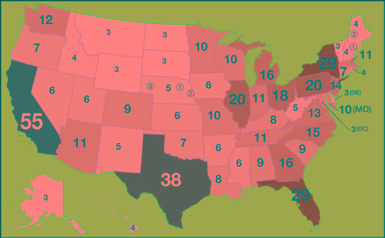 拜登当选美国总统，回顾28年来的历任总统选举_搜狐网