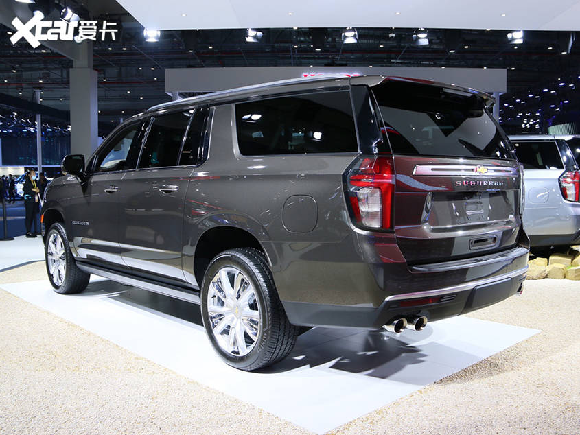 美国大片常驻嘉宾 实拍雪佛兰suburban