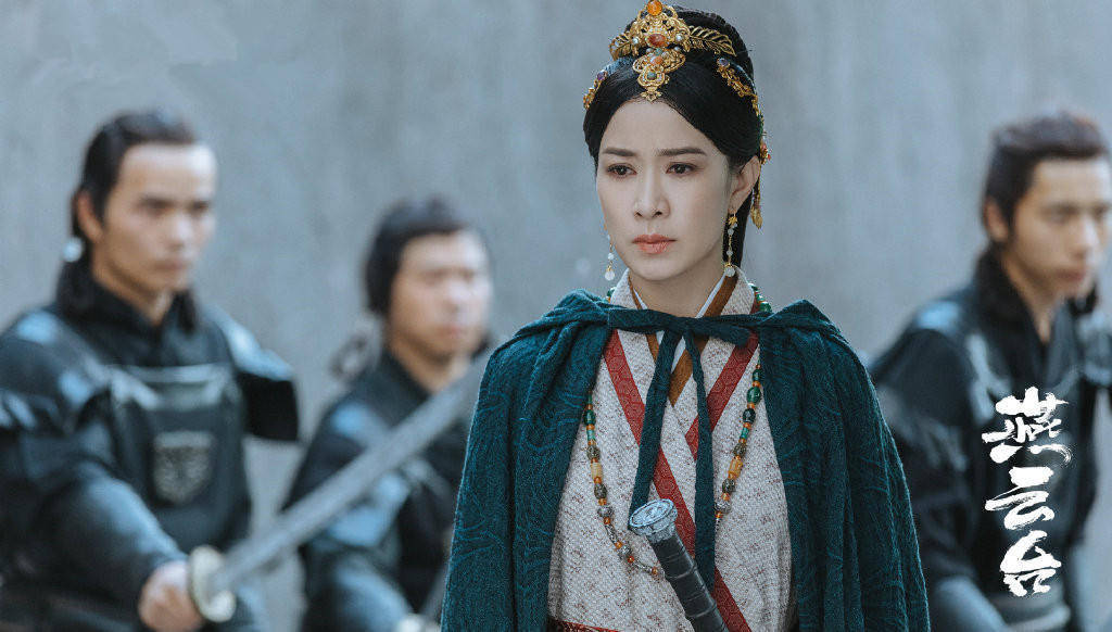 《燕云台》:这三个细节表明,佘诗曼已经"黑化"