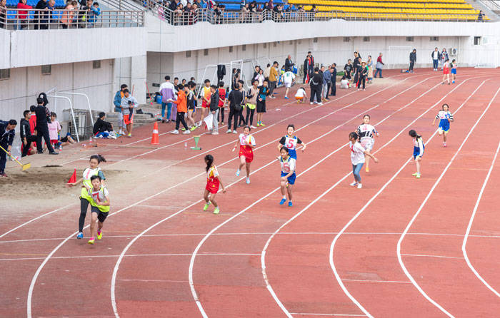 2020年简阳市中小学生田径比赛圆满举行