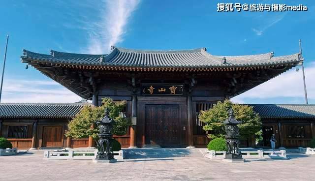 上海晚唐风格的宝山寺，却被人说成是日式建筑！网友：不能忍