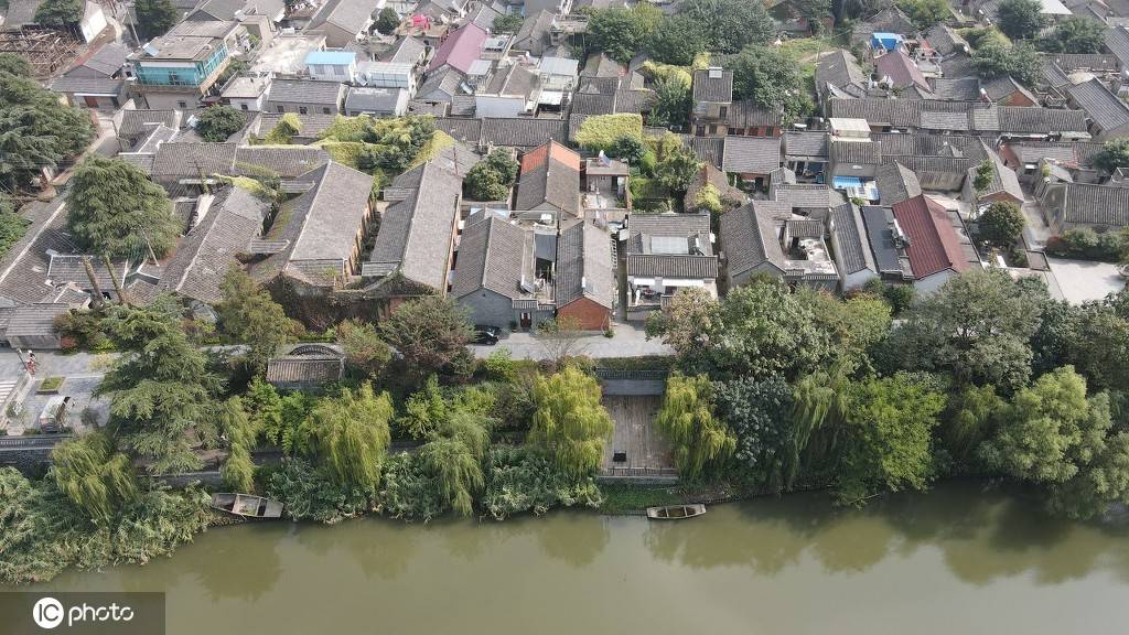 江苏扬州千年古镇邵伯 借"运河水"打造风情小镇
