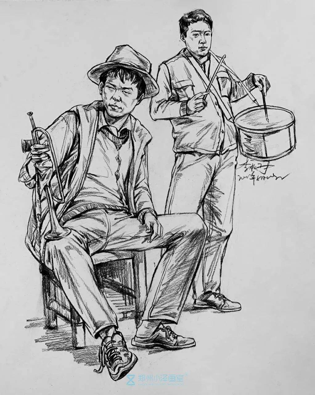 画室|【北京小泽画室】郑州小泽画室寒假班——成全你所有的不甘心