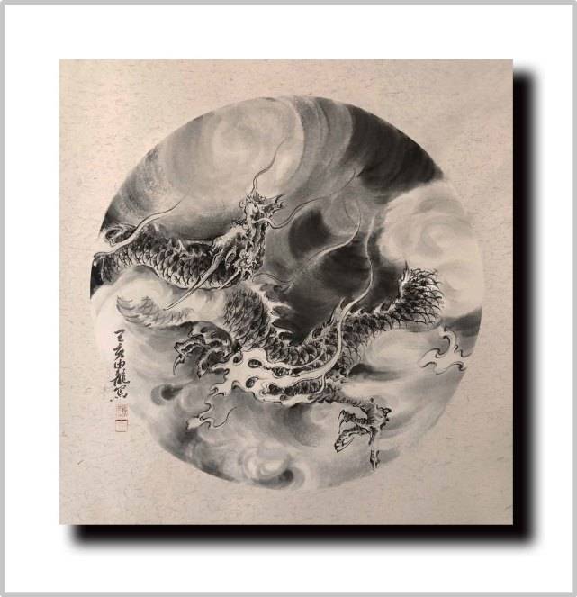 擅长画龙的画家由龙