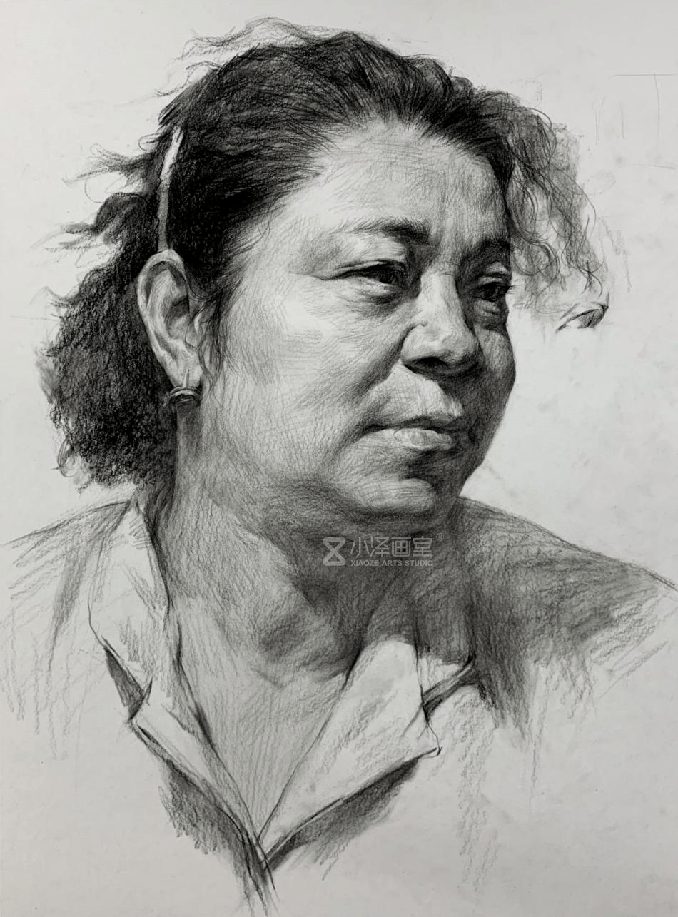 画室|【北京小泽画室】郑州小泽画室寒假班——成全你所有的不甘心