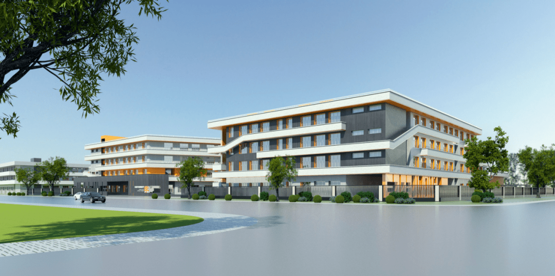 今日,xdg-2019-8号地块"和玺"小学也举行了开工典礼.