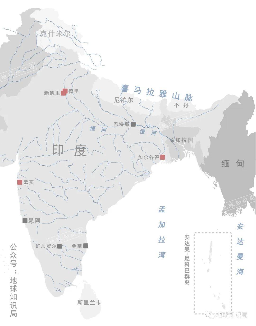 印度整活五大战区，要搞谁？ | 地球知识局