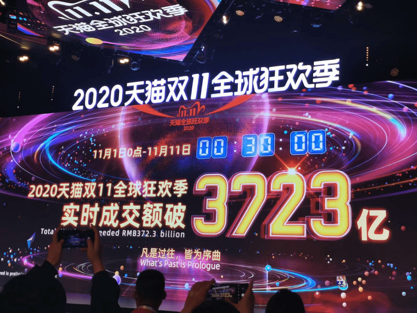 消息资讯|天猫4982亿！京东2715亿！天猫和京东双十一双双再创新纪录！