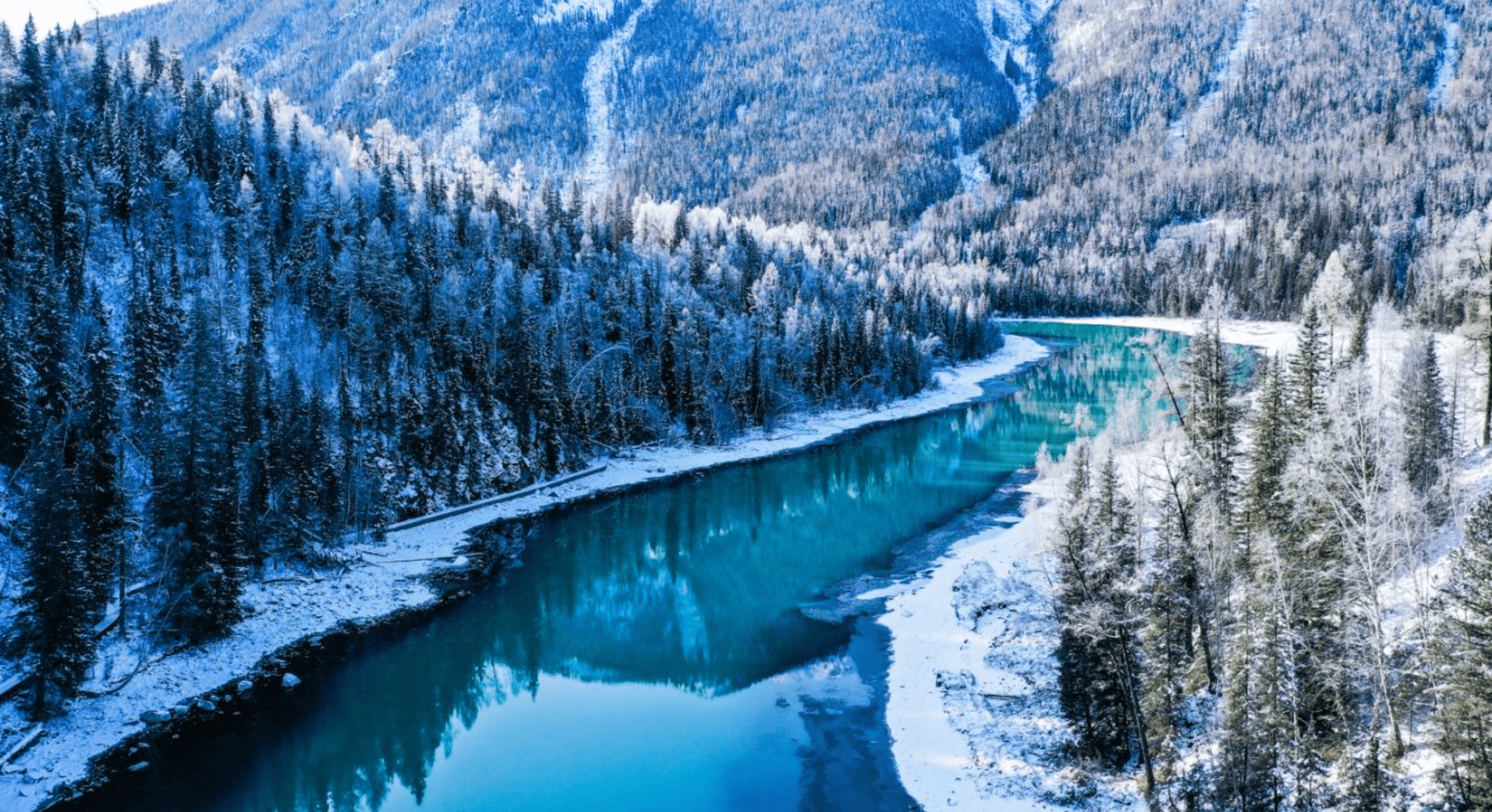 【打卡阿勒泰】这个冬日赏雪小众秘境,再不去人就要多啦!