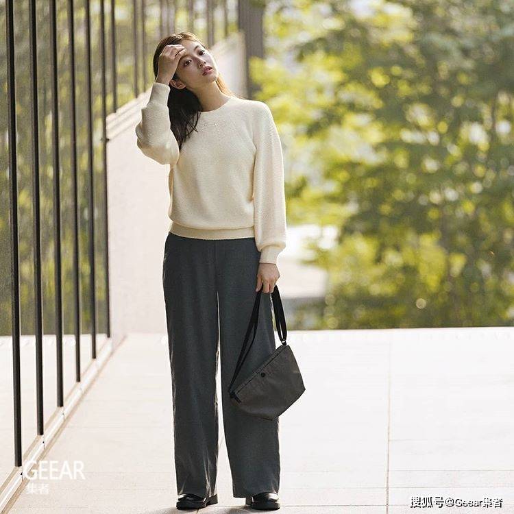 Uniqlo|日本女生好评不断，优衣库这件超显瘦针织衫默默销售一空！