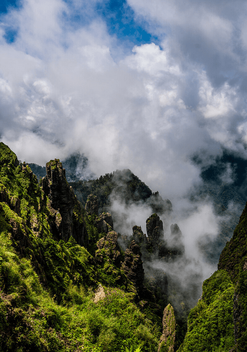 神农架风景区