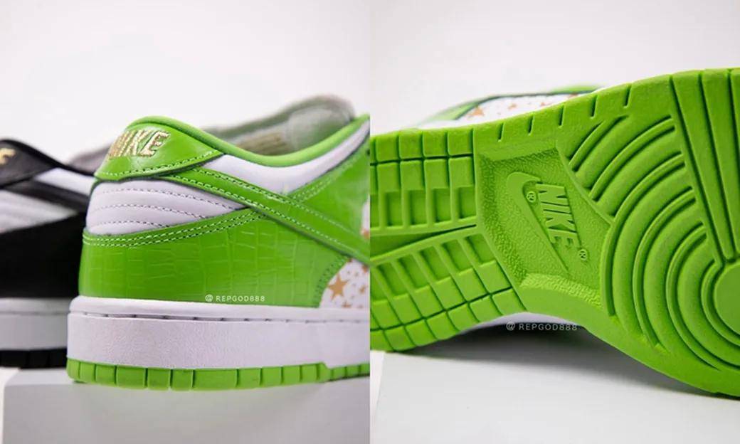 supreme x nike sb dunk low 2021 联名系列!