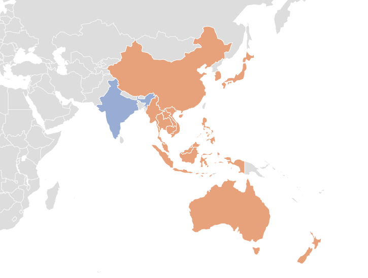 重塑亚太地区经济和战略地图