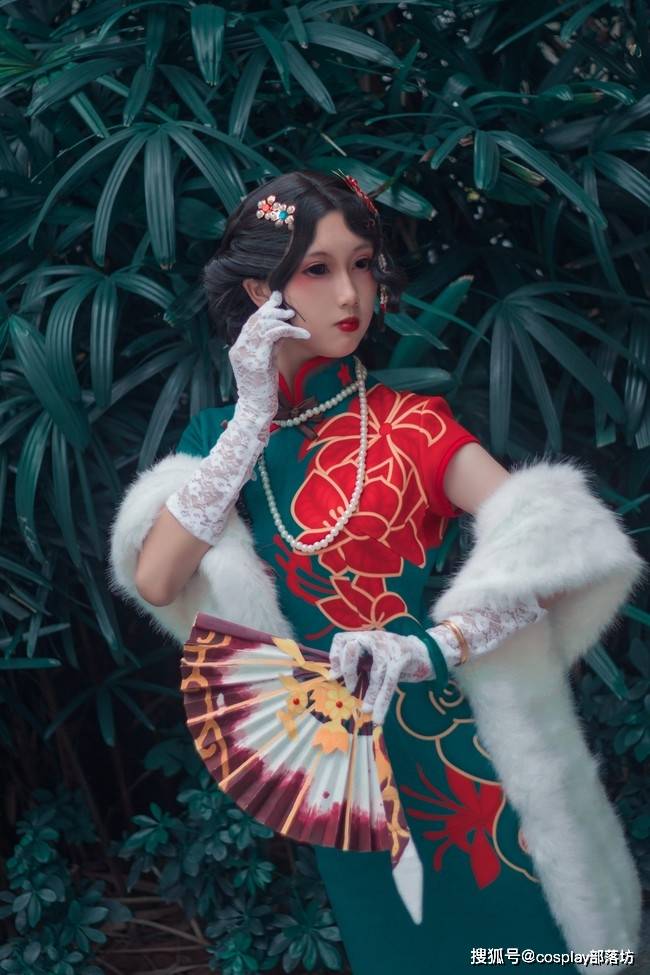 cos:第五人格,红蝶十三娘