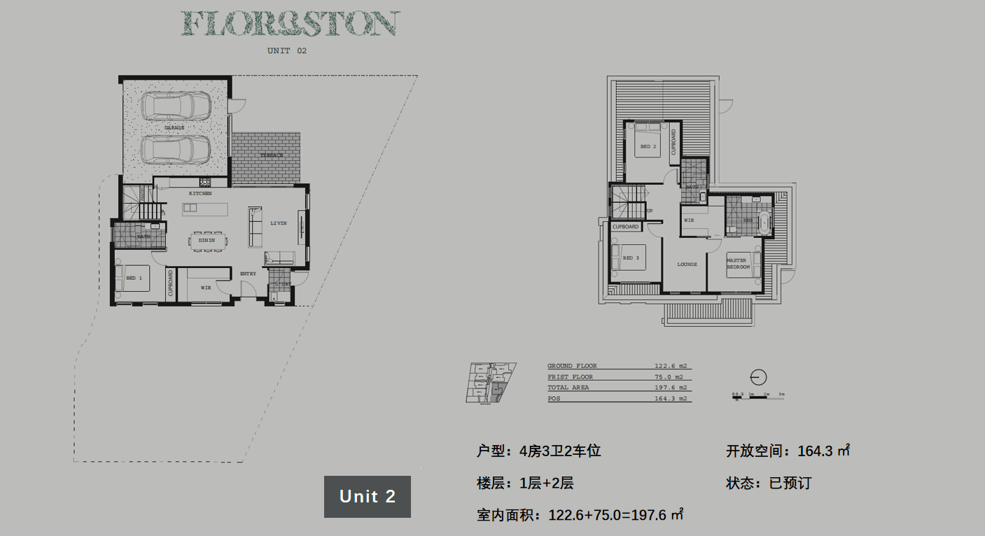 墨尔本7套高端联排别墅您的宜居之选florastonresidences