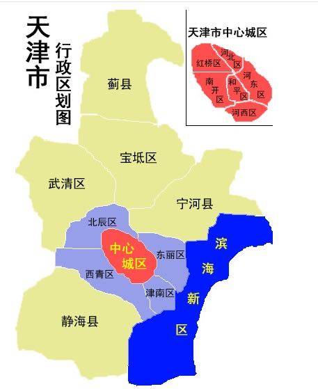 天津市各区人口_天津各区县人口一览:武清区115.13万,津南区92.81万