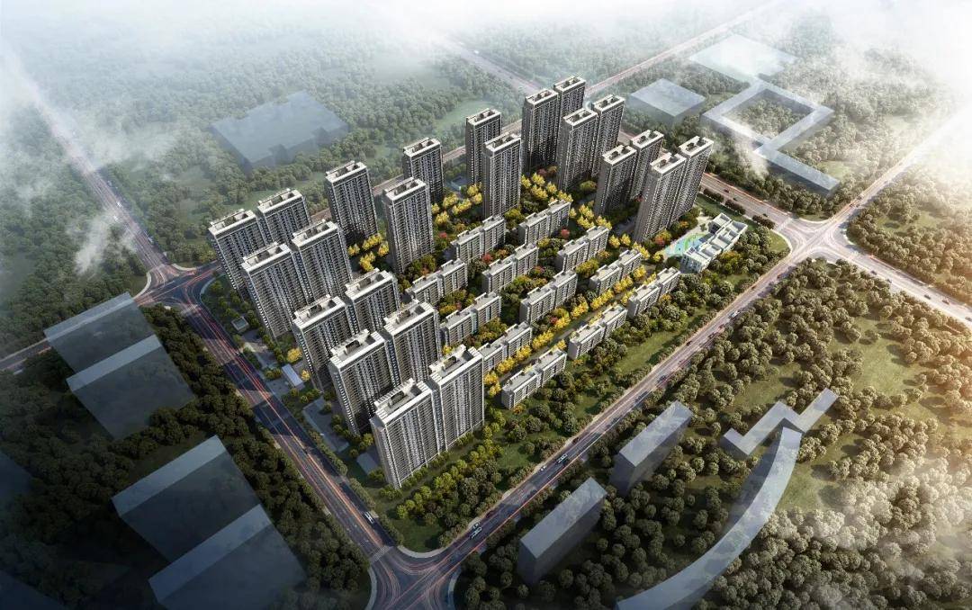 奥园·誉景湾鸟瞰图