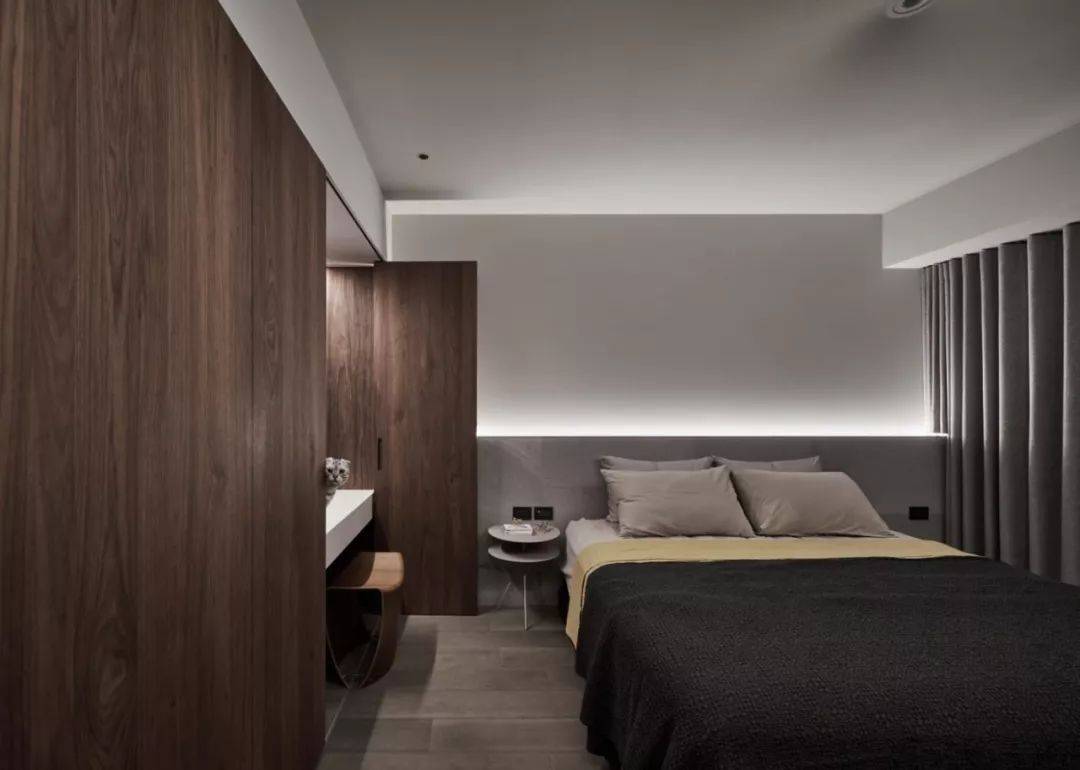 卧室这样设计床头背景墙,优雅大气,试问谁不想拥有?