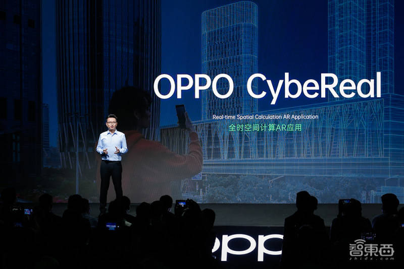 卷轴|从卷轴屏手机到CybeReal AR数字地图，OPPO 500亿研发是动真格的