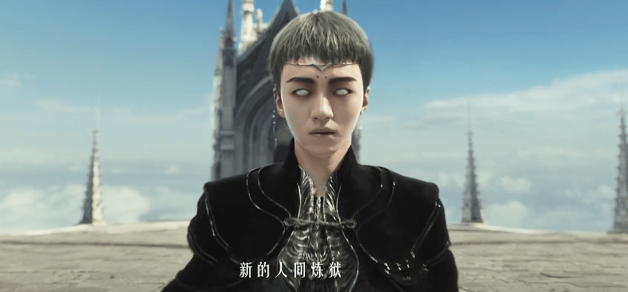 能把帅哥拍得如此“吓人”,对郭敬明来说,这还是头一次