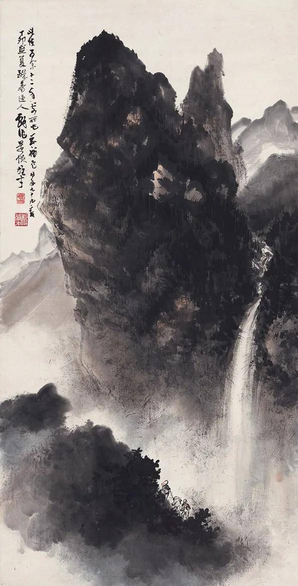 黎家山水”，好气魄——黎雄才的山水画_风貌