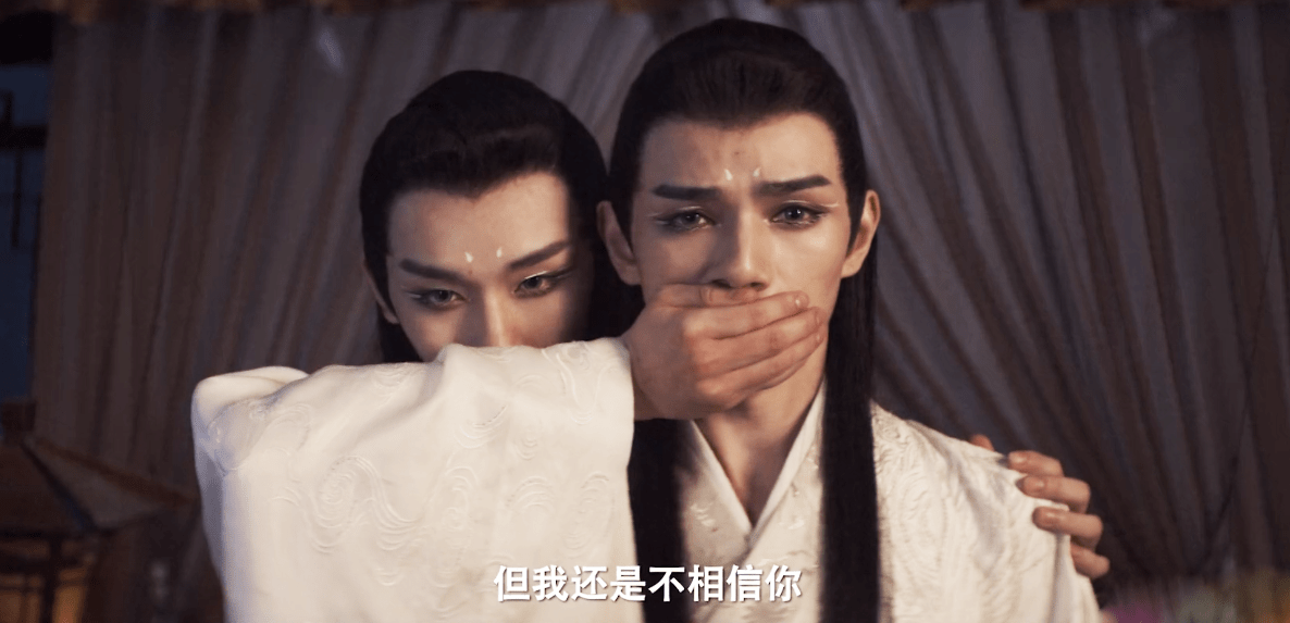 能把帅哥拍得如此“吓人”,对郭敬明来说,这还是头一次