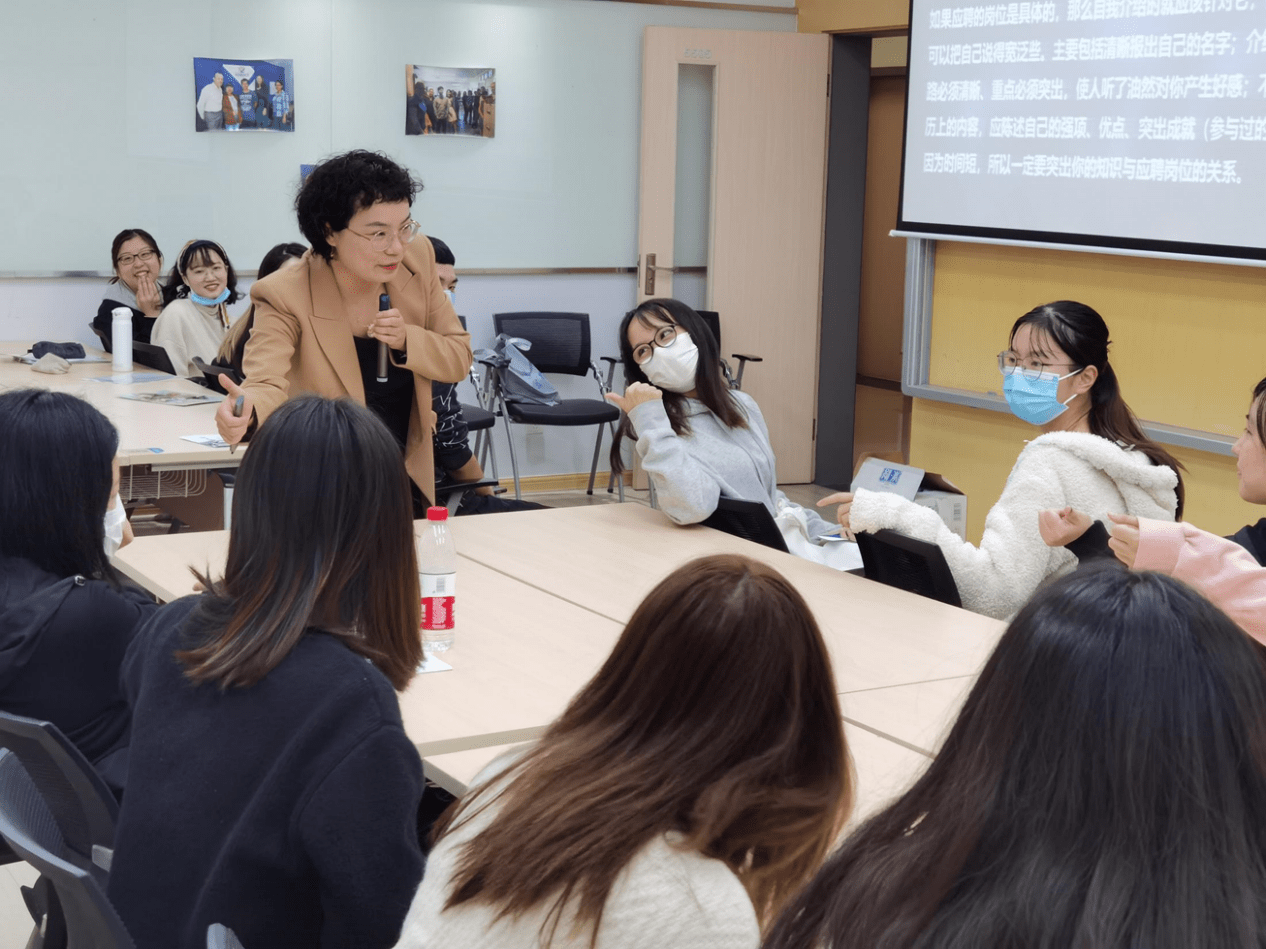 上海第二工业大学大学生模拟求职大赛圆满落幕 上海第二工业大学大学生模拟求职大赛圆满落幕