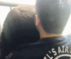 搞笑gif段子:猫星人:别惹我,叶问1-4我全看过了!