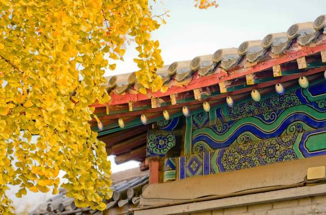 北京周末赏秋好去处，柬埔寨异域风古寺，1小时可以到达