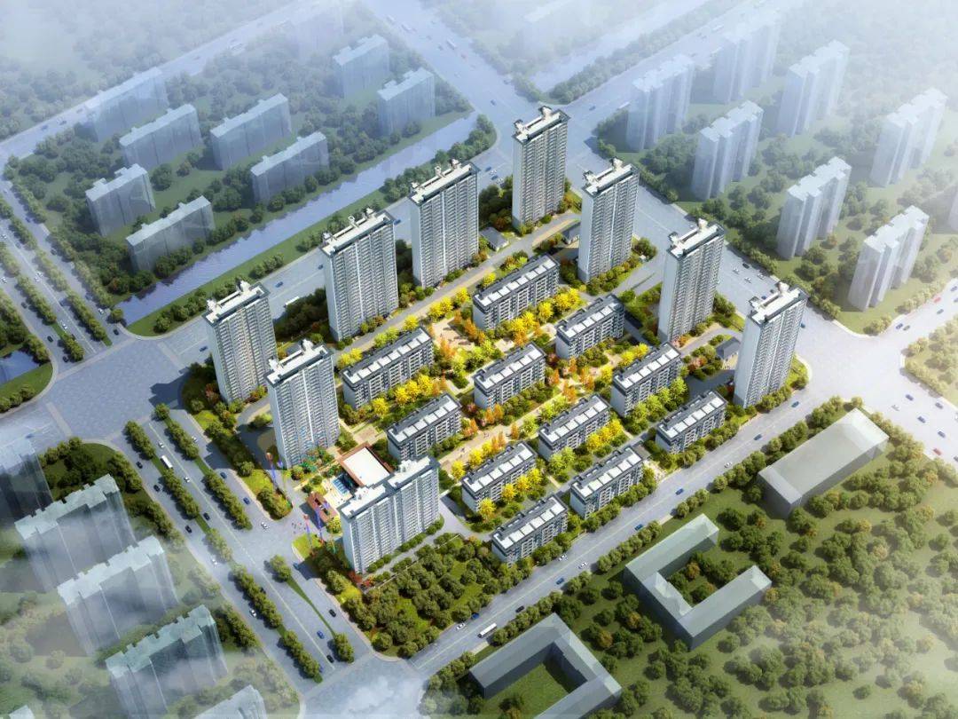 淮安区地王定案名碧桂园楚州府规划打造20栋高端住宅