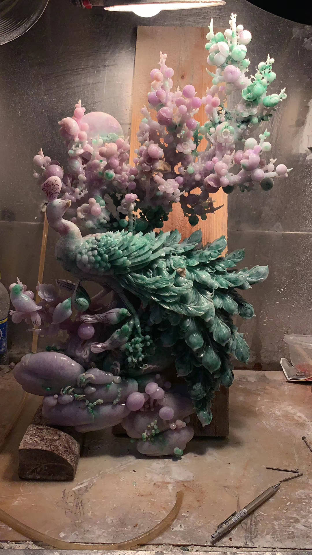 玉雕大师张晶
