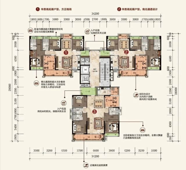 光看户型图还远远不够,手把手教你看懂楼层平面图