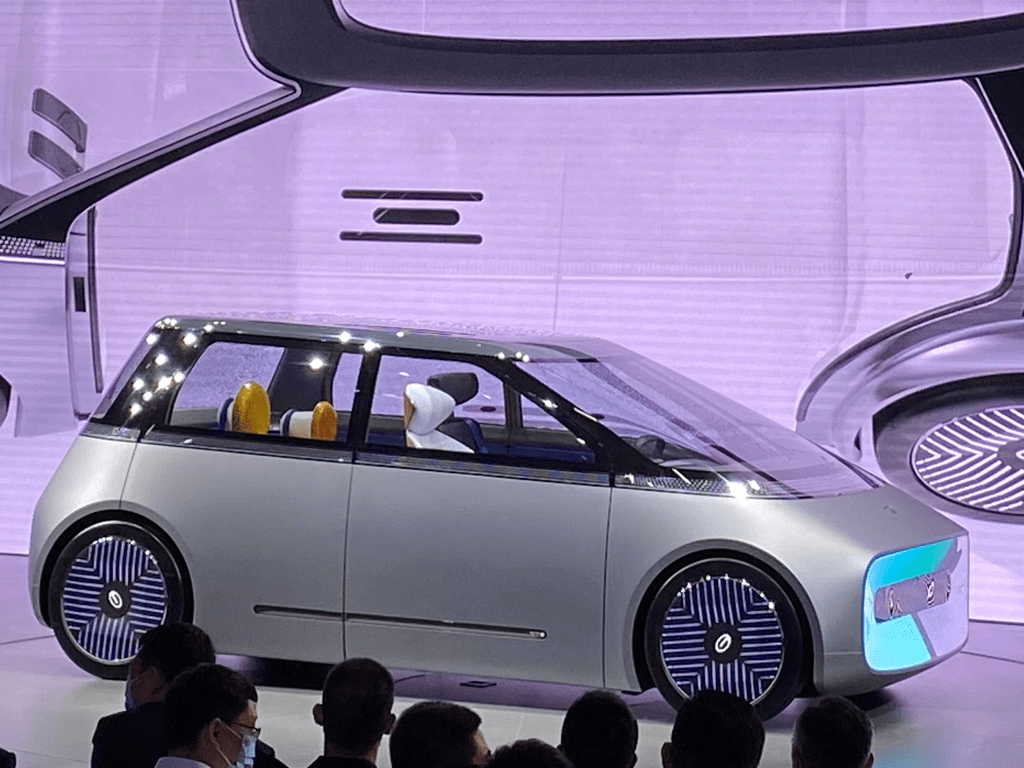 广州车展丨传祺概念车moca 正式亮相车展 设计