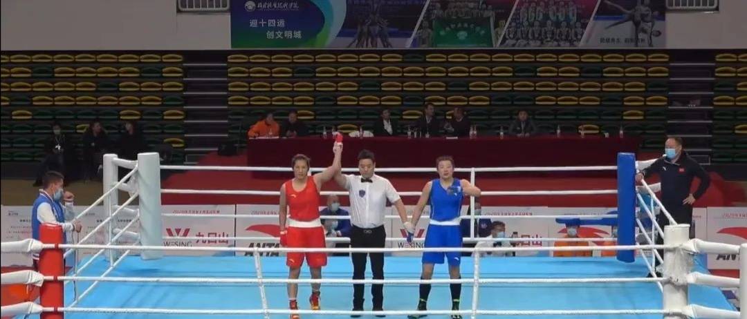 2020最新女子世界拳_2020年全国女子拳击冠军收官各级别前8名产生