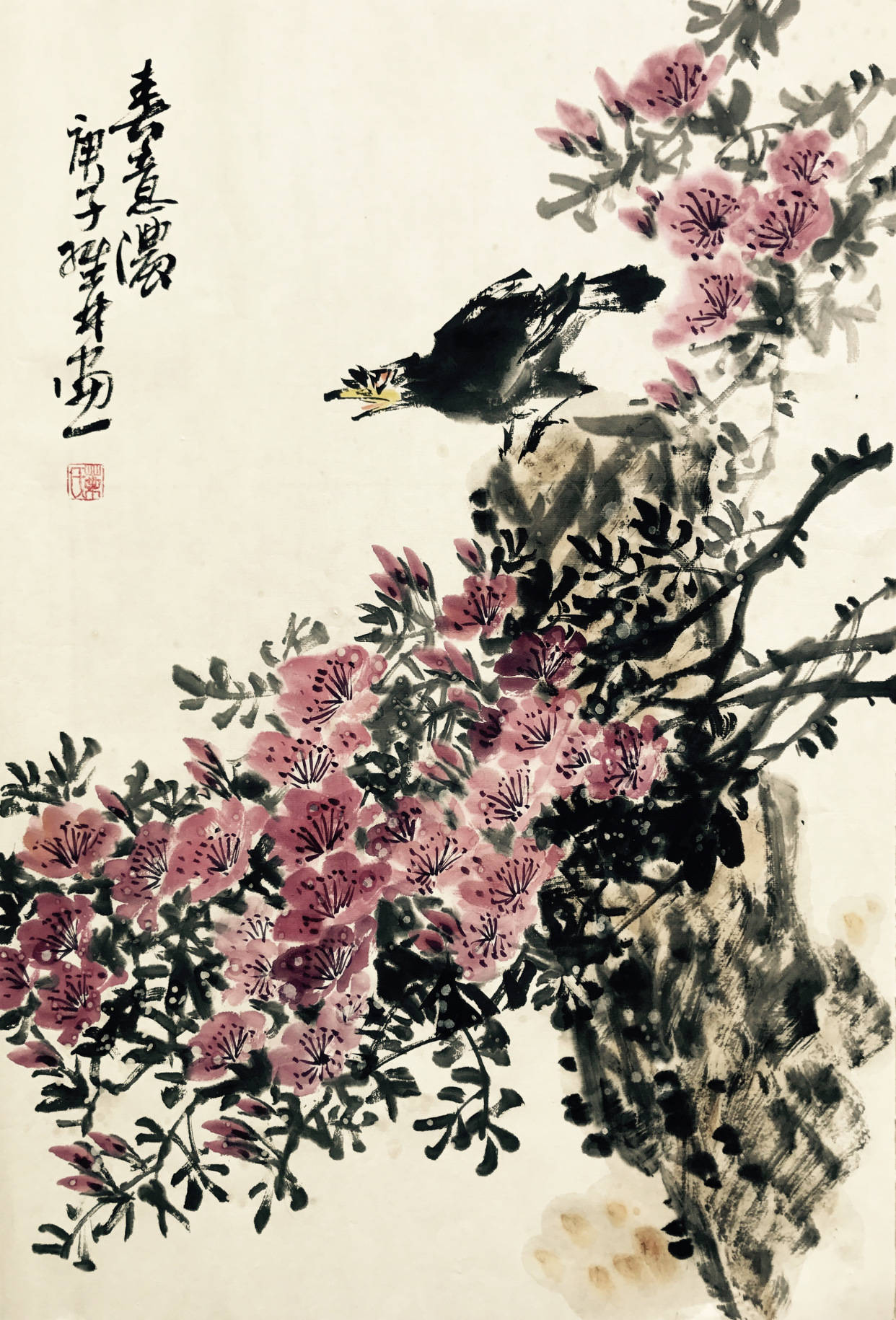 鸜鹆（八哥）题材专辑(一)历代写意花鸟画范作选集（第127集）[113幅]