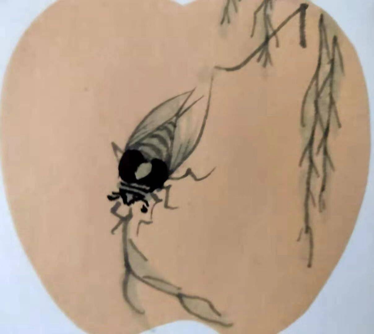 著名画家周汉谋艺术作品欣赏