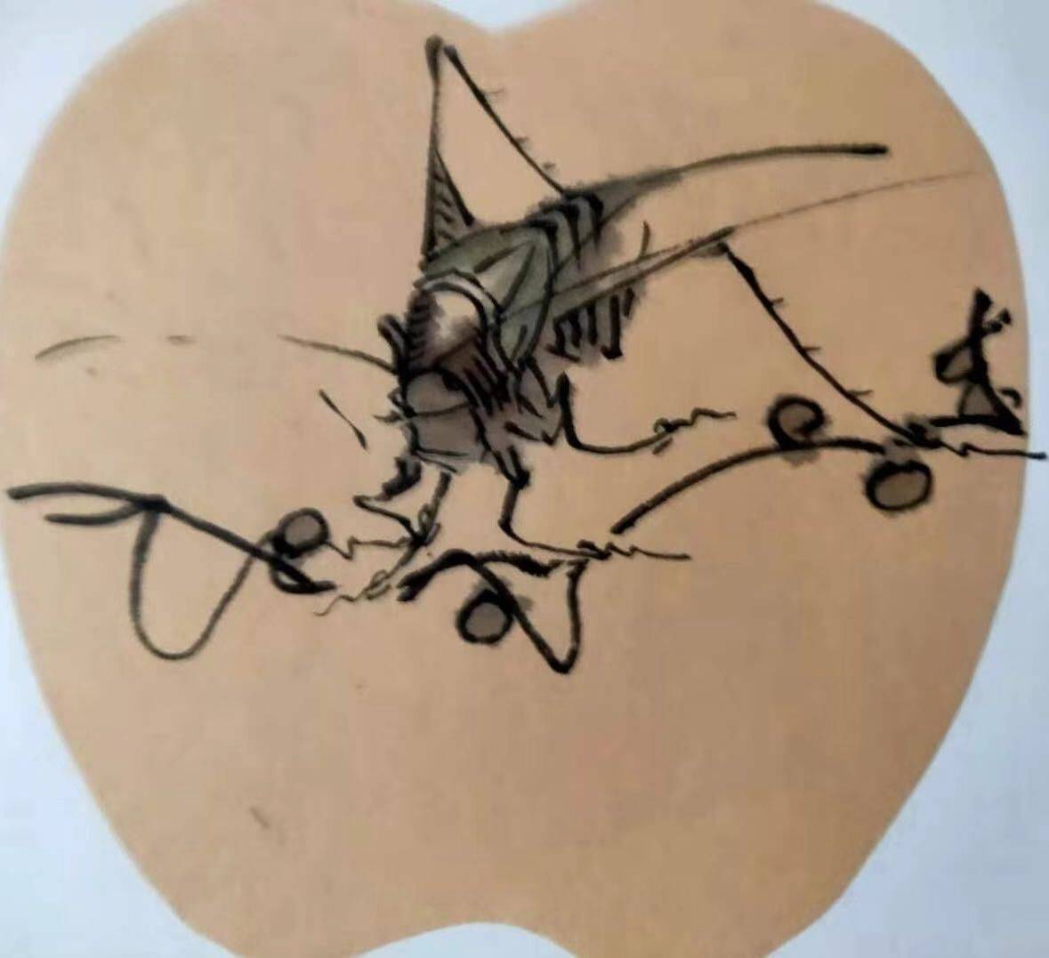 著名画家周汉谋艺术作品欣赏