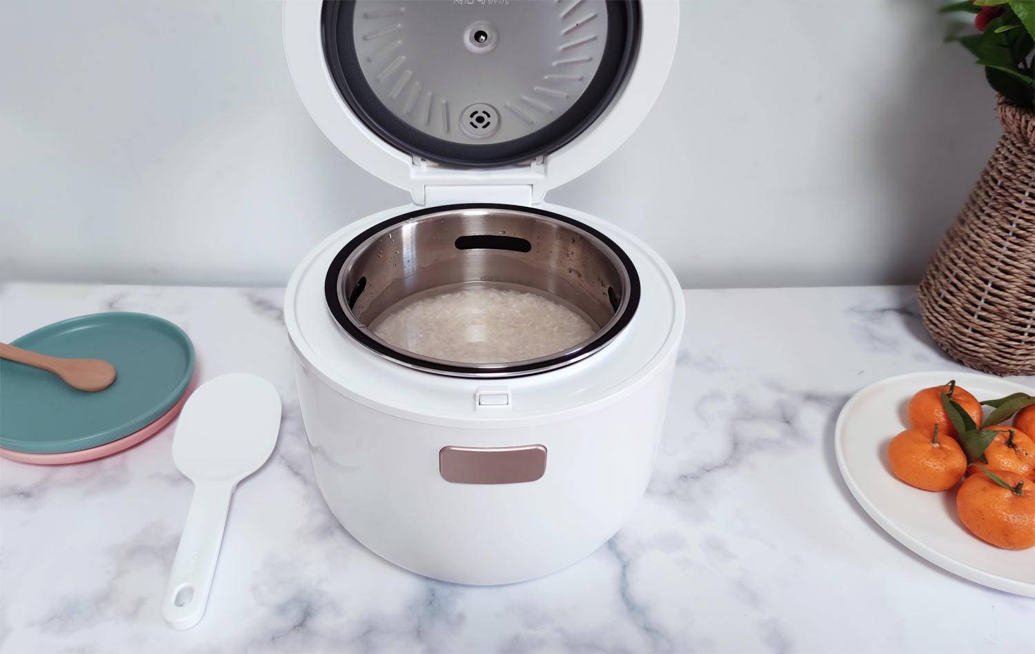 如何抓住她的胃？TOKIT迷你饭煲有妙招，不怕长胖、不怕糖