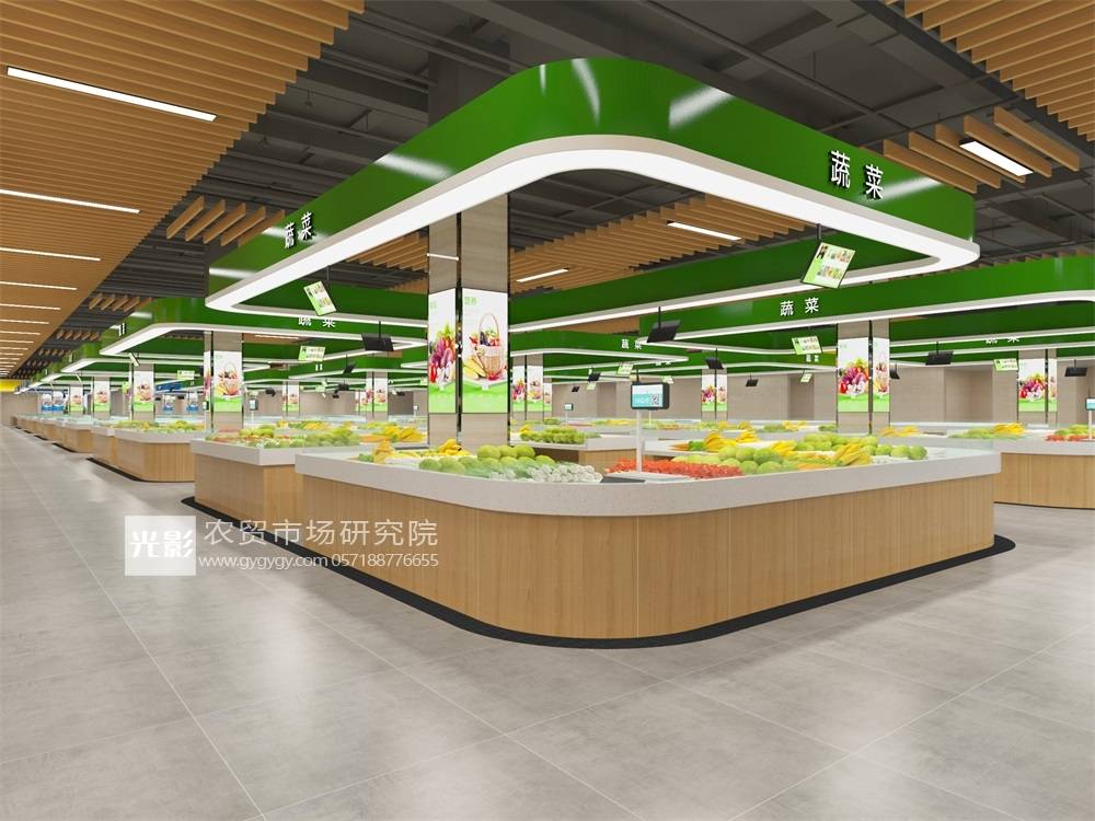 沧州菜市场设计—沧州菜市场装修设计—沧州菜市场设计图:欧宝体育
