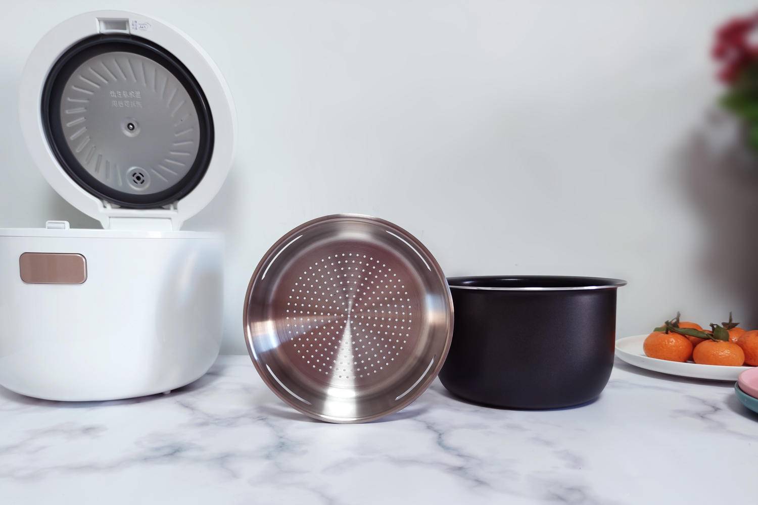 如何抓住她的胃？TOKIT迷你饭煲有妙招，不怕长胖、不怕糖