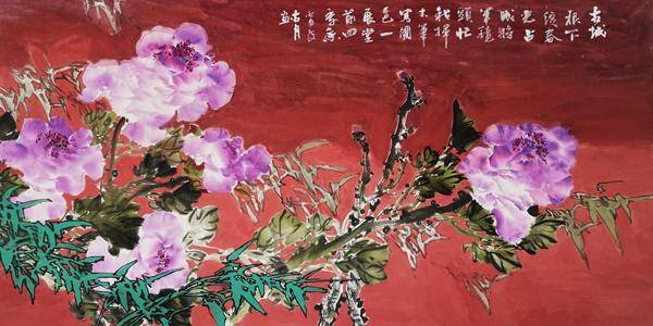 师从于中央美院教授刘凌沧,荣宝斋著名画家郭慕熙.