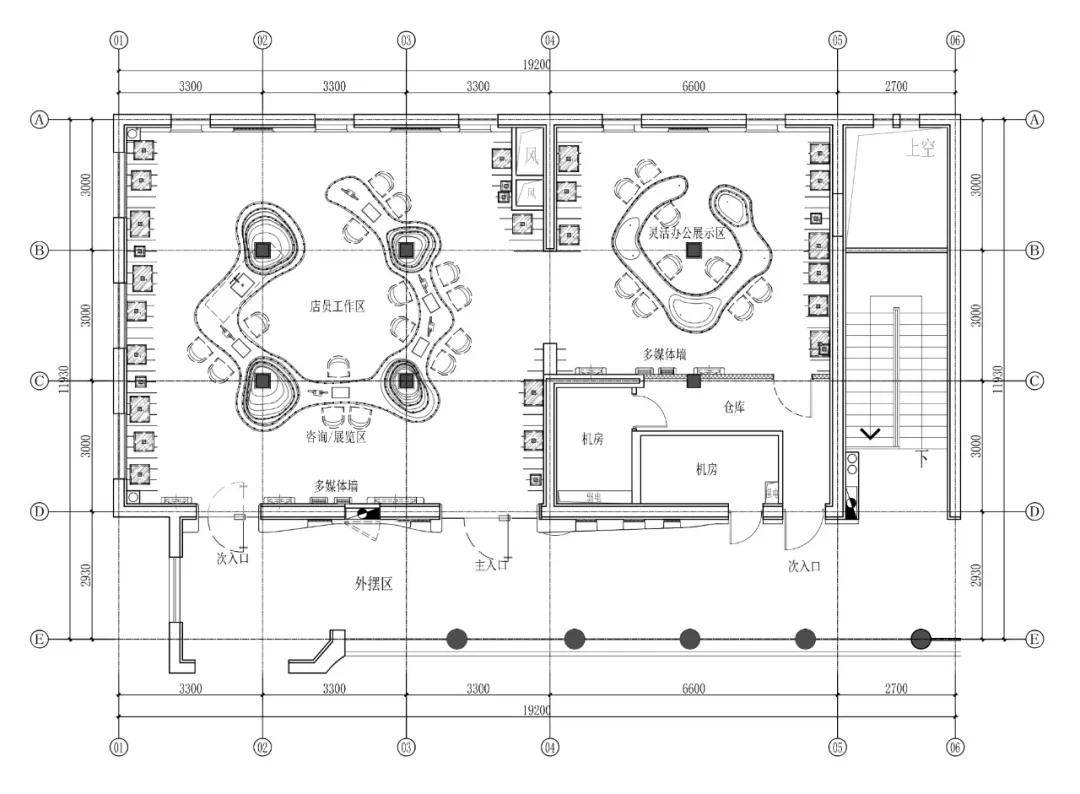 多重矛盾构建出的异形空间 梵誓珠宝上生新所店