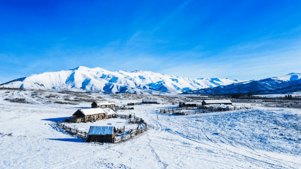 打卡阿勒泰等雪落我们相约禾木粉雪度假区