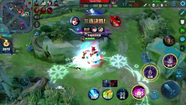 大招|貂蝉成T0级法师？斗鱼音七逆风1V5，对面出4个魔女都被虐泉
