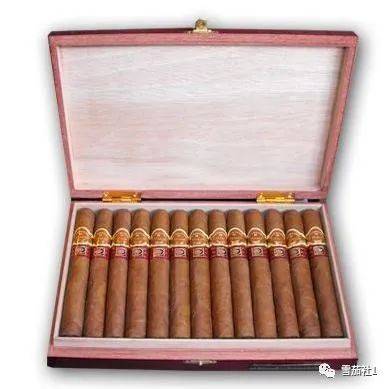 圣克里斯托20周年纪念雪茄上市百宝盒箱容纳20支大家伙