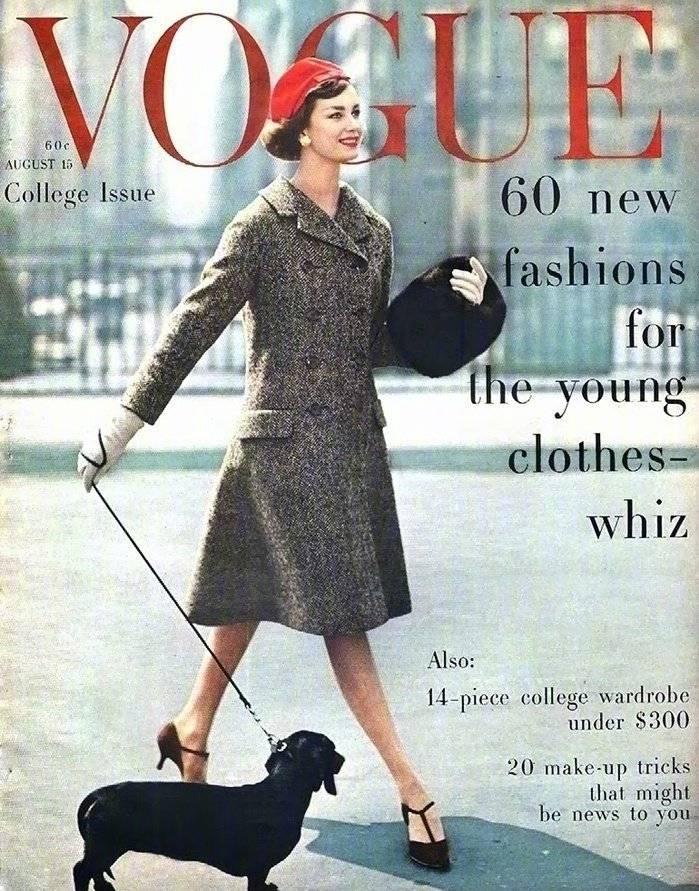 《VOGUE》不愧是时尚杂志，封面模特各有各的美，造型也太好看了