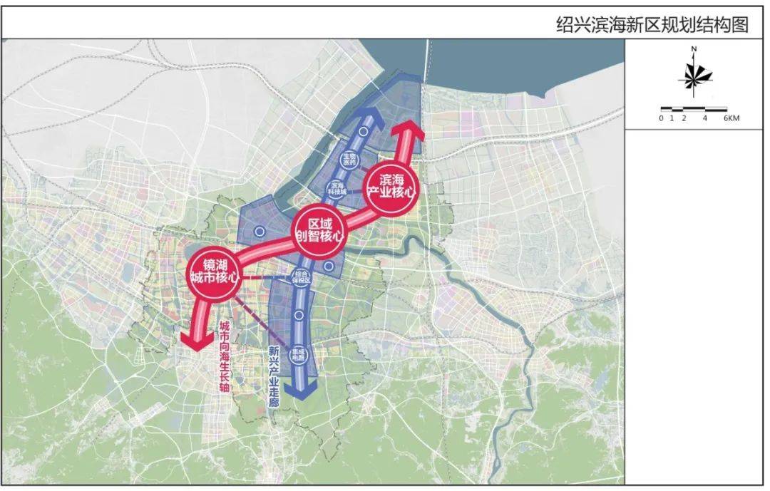 绍兴超级规划发布!"江滨区"成最大赢家!_滨海新区