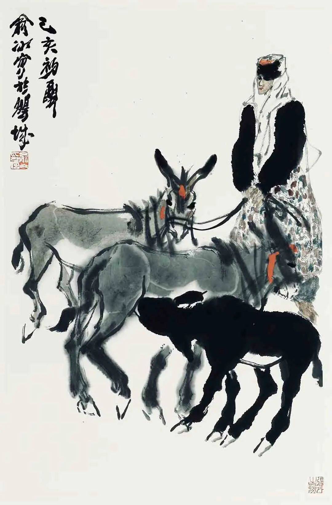 俞冰·国画作品欣赏▲俞冰·国画作品欣赏▲俞冰·国画作品欣赏